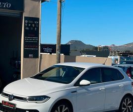 VOLKSWAGEN POLO VI 1.0 TSI 95 CV R-LINE BOÎTE AUTO - ETAT PROCHE DU NEUF - CARPLAY - RADARS - VIRTUAL COCKPIT - OUVERTURE SANS CLÈS VÉHICULE FRANÇAIS - JAMAIS A