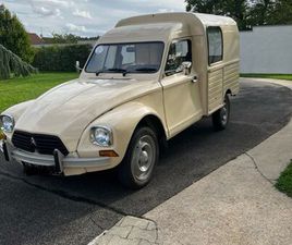 CITROËN ACADIANE 1986