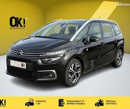 CITROEN C4 GRAND SPACETOURER CITROËN GRAND C4 PICASSO /SPACETOURER 1.5 BLUEHDI 130 C-SERIES GPS CAMÉRA CARPLAY SIÈGES