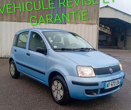 FIAT PANDA 101 000KM RÉVISÉ ET GARANTIE