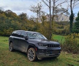 JEEP GRAND CHEROKEE WL VERSION L MOTEUR V8