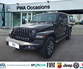 JEEP WRANGLER UNLIMITED JEEP WRANGLER UNLIMITED 2.0 T 380CH 4XE OVERLAND COMMAND-TRAC MY23