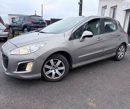 308 1.6L/92CV/2013/GPS/CUIR/CARNET