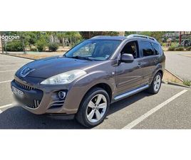 PEUGEOT 4007 PEUGEOT 4007