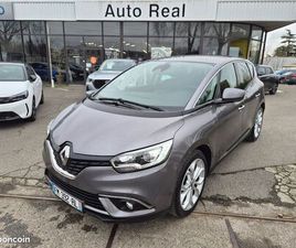 RENAULT SCENIC IV 1.7L DCI 120 CV BLUE BUSINESS EDC BOITE AUTOMATIQUE