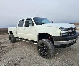 CHEVROLET CLASSIC 2007 LBZ DURAMAX CAT EYE CLASSIC CREW LIFTED 2500 SILVERADO
