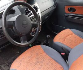 VENDS CHEVROLET MATIZ