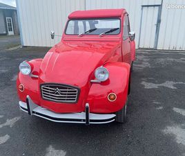 CITROEN 2CV 2CV4 2CV CLUB AZKB 65400 KMS