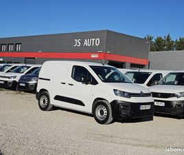 CITROEN BERLINGO VAN BLUEHDI 100 S&S CLUB GRIP CONTROL CAMERA