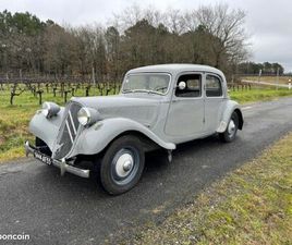 CITROËN TRACTION 11 BL