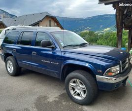 DODGE DURANGO DODGE DURANGO 5.9L R/T AWD GPL FLEXFUEL