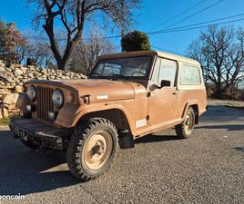 JEEPSTER EBRO COMMANDO