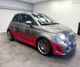 FIAT 500 1.4 TURBO T-JET 180CH 595 COMPETIZIONE 2016
