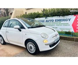 FIAT 500 PAYEZ EN 3, 4 OU 10 FOIS * FIAT 500 1.2 8V 69CH * GARANTIE 12 MOIS