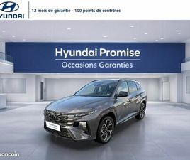 HYUNDAI TUCSON 1.6 T-GDI 215CH HYBRID N LINE CREATIVE