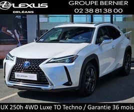 LEXUS UX 250H 4WD LUXE MY19