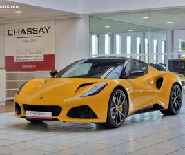 LOTUS EMIRA 3.5 V6 SUPERCHARGED 400 FIRST EDITION BM6