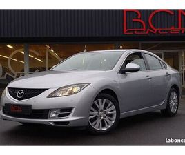MAZDA 6 BERLINE 2.0 MZR 150, JANTES EN 17P, RÉGUL, CLIM, RADARS...