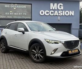 MAZDA CX-3 1.5 SKYACTIV-D 105 BVM6 – SPORT-LINE ÉDITION PREMIUM