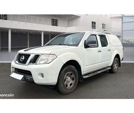 4X4 NISSAN NAVARA DOUBLE CAB 10/2011 2.5 TD 190CV HARD TOP