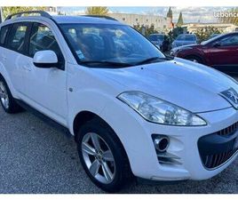 PEUGEOT 4007 PEUGEOT 4007