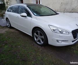 PEUGEOT 508 SW 2.2 HDI 204 FAP GT BVA6