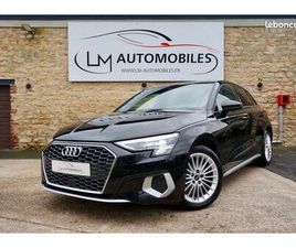 AUDI A3 SPORTBACK 35 TFSI AUDI A3 SPORTBACK - 35 TFSI 150 MHEV DESIGN - 42.000KMS/MAI 2022