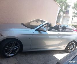 BMW SÉRIE 2 CABRIOLET