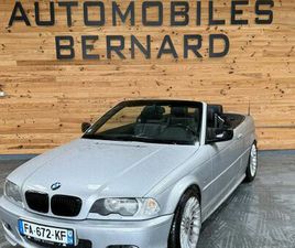 BMW SERIE 3 CABRIOLET (E46) 330CI 231CH
