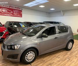 CHEVROLET AVEO CHEVROLET AVEO 1.2 I 86 CH