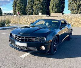 CHEVROLET CAMARO 6.2 V8 CABRIOLET