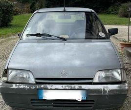 CITROËN AX ROULE AVEC CT