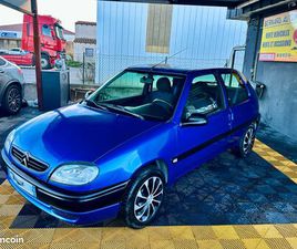 CITROEN SAXO 1.1I 60CV CHRONO