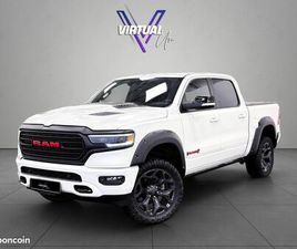 DODGE RAM 1500 RED EDITION 5.7 V8 HEMI – SUSPENSION PNEUMATIQUE – ÉCRAN 12’’ – HARMAN KARDON