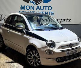 FIAT 500 FIAT 500 LOUNGE 1.2I 69CV