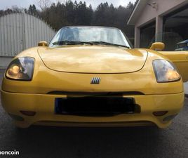 FIAT BARCHETTA JAUNE