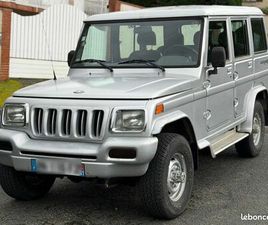 MAHINDRA BOLERO ÉDITION BOLEROGLX 2.0 TD 4WD