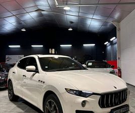 MASERATI LEVANTE MASERATI LEVANTE 3.0 V6 275CH DIESEL