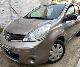 NISSAN NOTE 1.5 DCI 90CV AMIBIENTE / CLIM / PHASE 2 / CLIM / COMMANDE AU VOLANT / DISTRIBUTION NEUVE / RIEN A PRÉVOIR