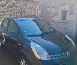 NISSAN NOTE ACENTA 1.6L