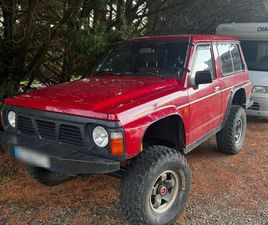 NISSAN PATROL Y60 M57