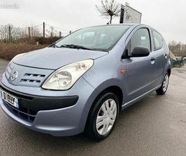 NISSAN PIXO NISSAN PIXO 1.0L 70CV 1ÈRE MAIN 5 PORTES CARNET D’ENTRETIEN COMPLET 158000KMS GARANTIE 3 MOIS