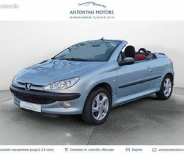 PEUGEOT 206 CC 1.6 16V