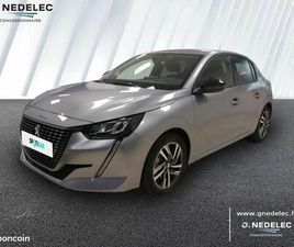 PEUGEOT 208 1.2 PURETECH 100CH S&S ALLURE 118G