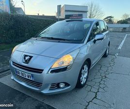 PEUGEOT 5008,. BOÎTE AUTOMATIQUE. [URL MASQUÉE POUR VOTRE SÉCURITÉ] I (T87) 1.6 HDI FAP BLUE LION BMP6 112 CV