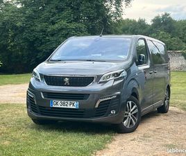 PEUGEOT EXPERT 2.0 BLUEHDI 180CH ASPHALT EAT8