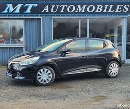 RENAULT CLIO IV 1.5 DCI 90CH LIMITED GARANTIE 12 MOIS
