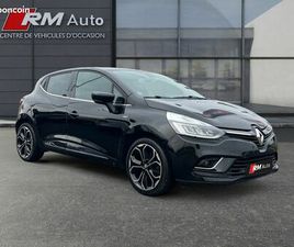 RENAULT CLIO IV 1.2 TCE 120CH ENERGY STEEL 5P