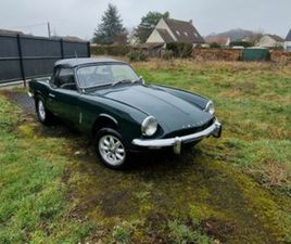 TRIUMPH SPITFIRE CABRIOLET TRIUMPH SPITFIRE MK3 1968