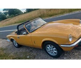 TRIUMPH SPITFIRE MK IV 1973